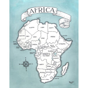 Map of Africa